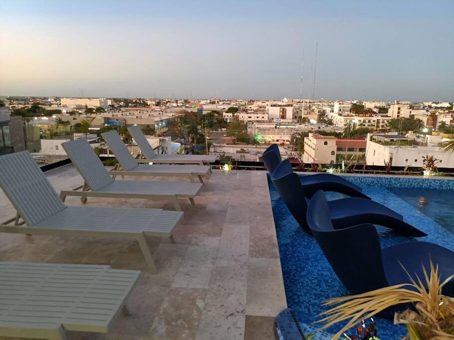 Menesse Mitdtown2 , Ave 25Th Playa del Carmen Exterior foto