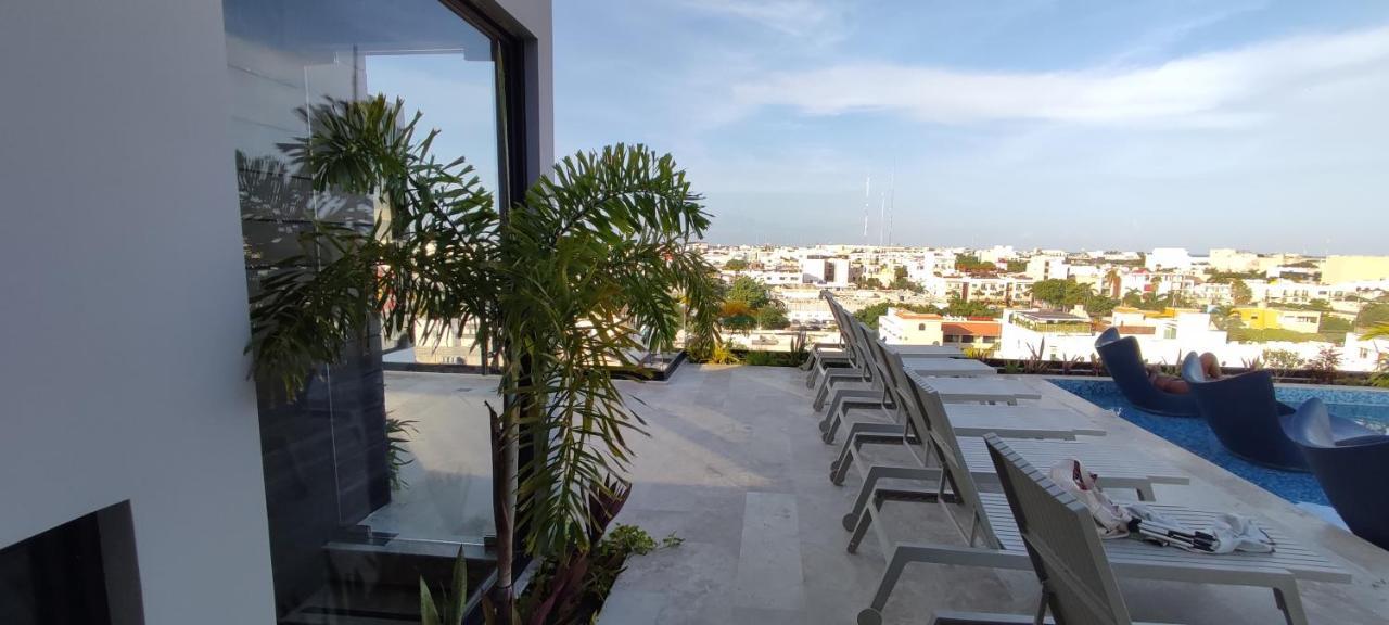 Menesse Mitdtown2 , Ave 25Th Playa del Carmen Exterior foto