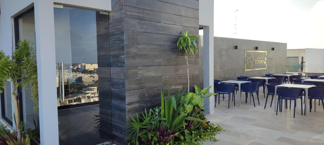 Menesse Mitdtown2 , Ave 25Th Playa del Carmen Exterior foto