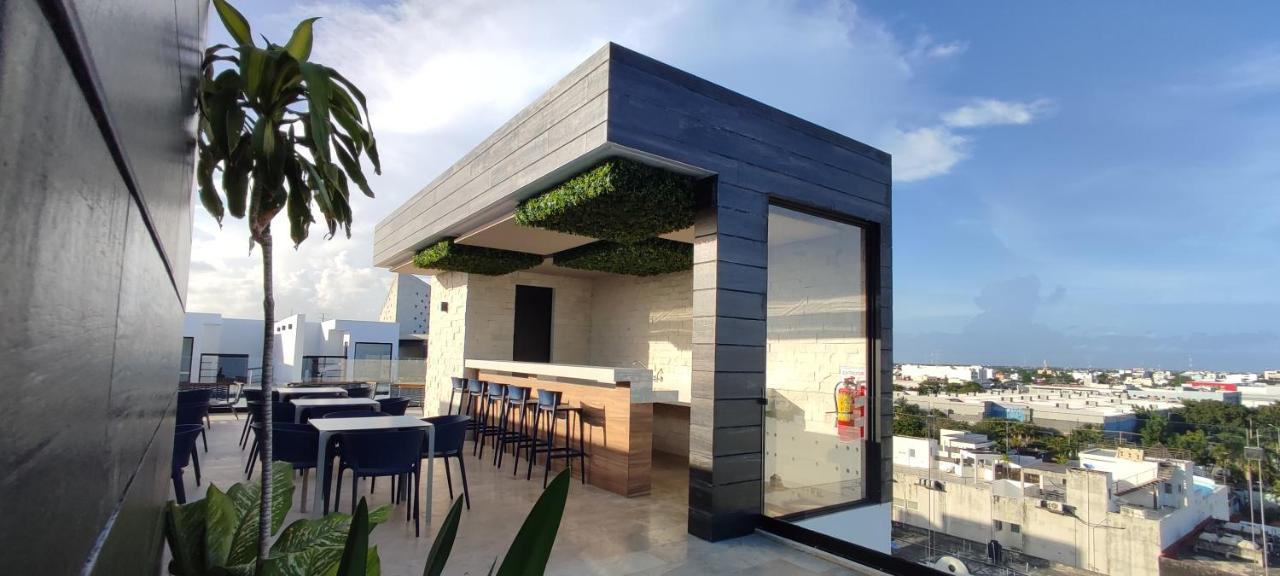 Menesse Mitdtown2 , Ave 25Th Playa del Carmen Exterior foto