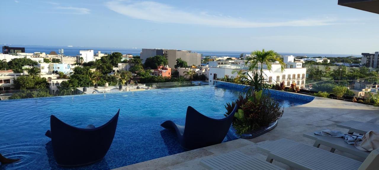 Menesse Mitdtown2 , Ave 25Th Playa del Carmen Exterior foto